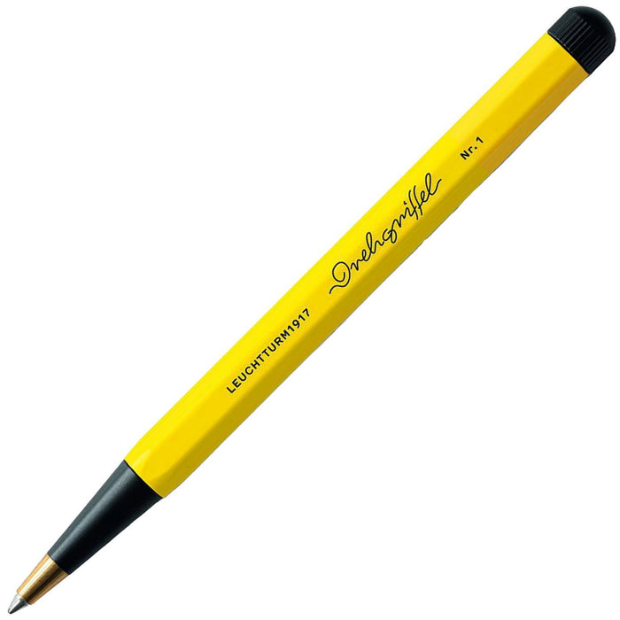 Химикалка Leuchtturm1917 Drehgriffel - Bauhaus, жълта