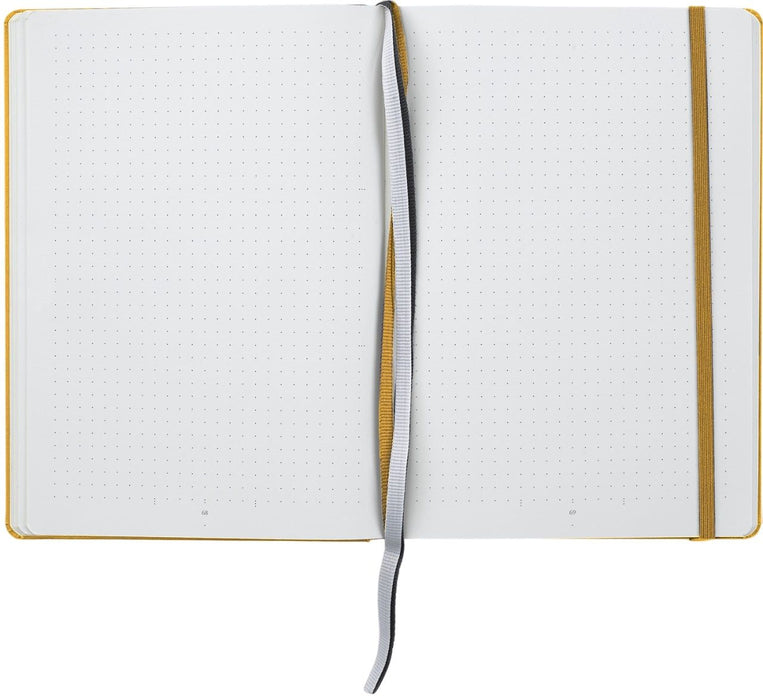 Тефтер Leuchtturm1917 Bullet Journal - Edition 2, А5, жълт