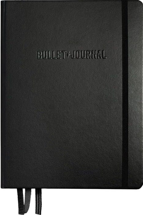 Подаръчен комплект Leuchtturm1917 Bullet Journal - Stealth, черен