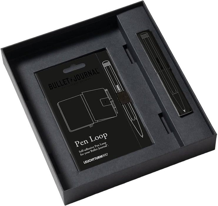 Подаръчен комплект Leuchtturm1917 Bullet Journal - Stealth, черен