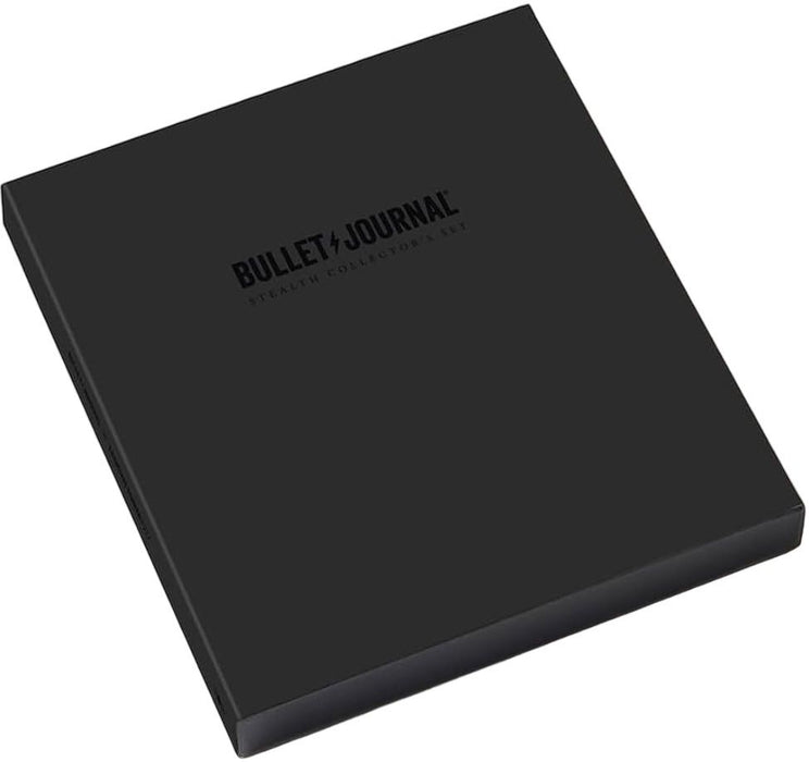 Подаръчен комплект Leuchtturm1917 Bullet Journal - Stealth, черен