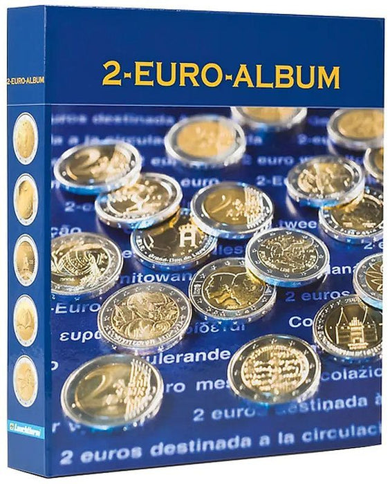 Албум Leuchtturm1917 Numius - За 2 евромонети