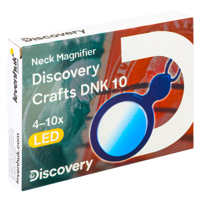ЛУПА LEVENHUK DISCOVERY CRAFTS DNK 10
