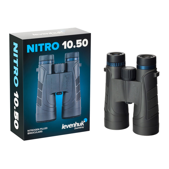 БИНОКЪЛ LEVENHUK NITRO 10X50 82613