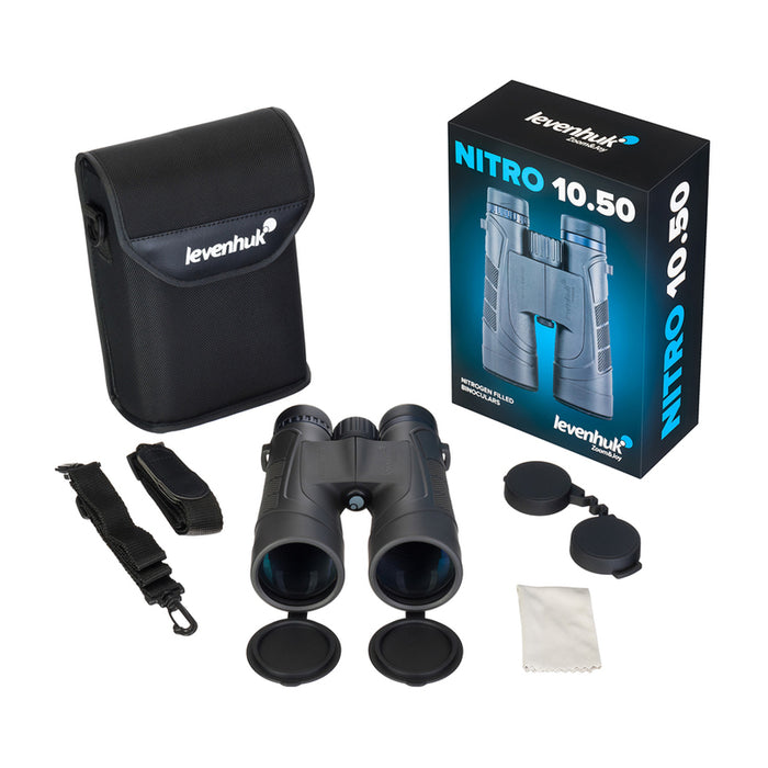 БИНОКЪЛ LEVENHUK NITRO 10X50 82613