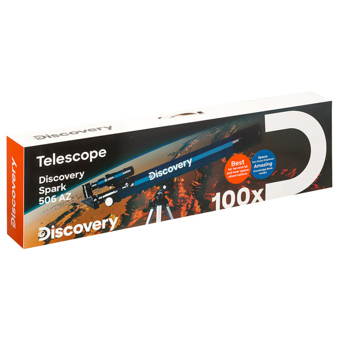 ТЕЛЕСКОП LEVENHUK DISCOVERY SPARK 506 AZ