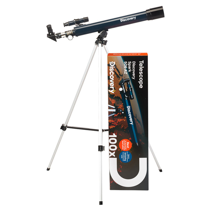 ТЕЛЕСКОП LEVENHUK DISCOVERY SPARK 506 AZ