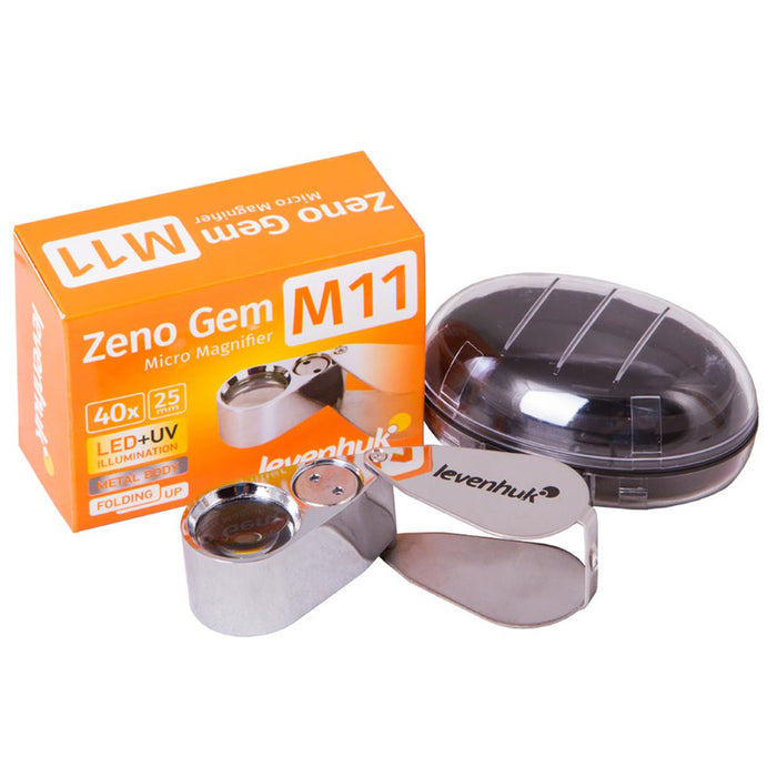 ЛУПА LEVENHUK ZENO GEM M11