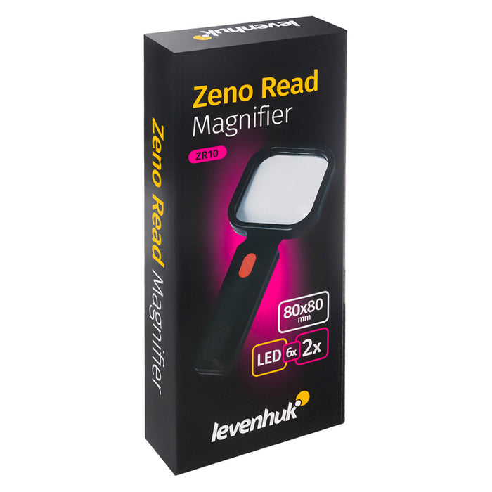 ЛУПА LEVENHUK ZENO READ ZR10