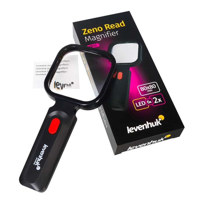 ЛУПА LEVENHUK ZENO READ ZR10