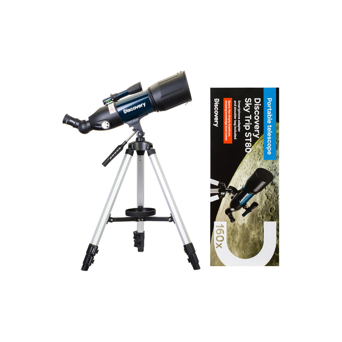 Т-П LEVENHUK DISCOVERY SKY TRIP ST80
