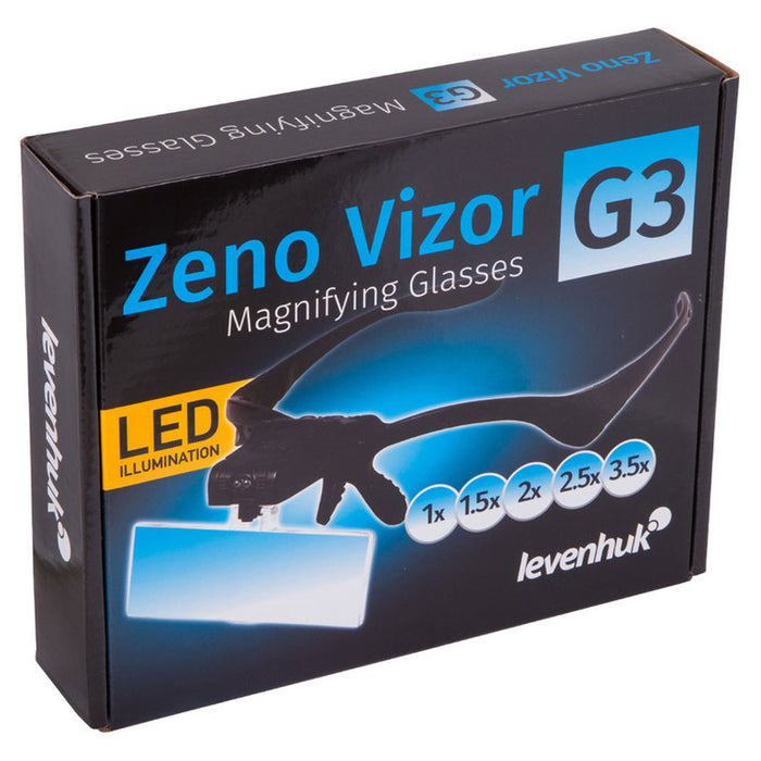 ЛУПА LEVENHUK ZENO VIZOR G3 69673