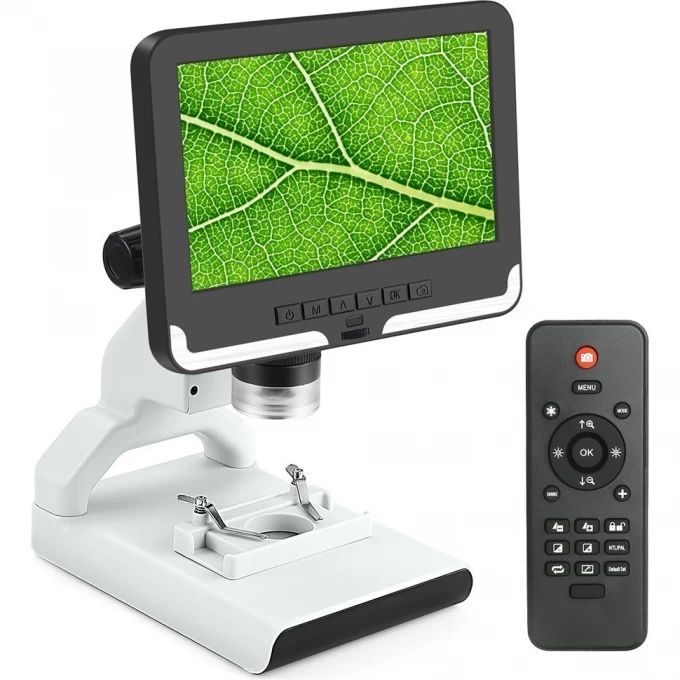 Комплект Levenhuk - Rainbow DM700 LCD + LabZZ P12 + Невидимият свят