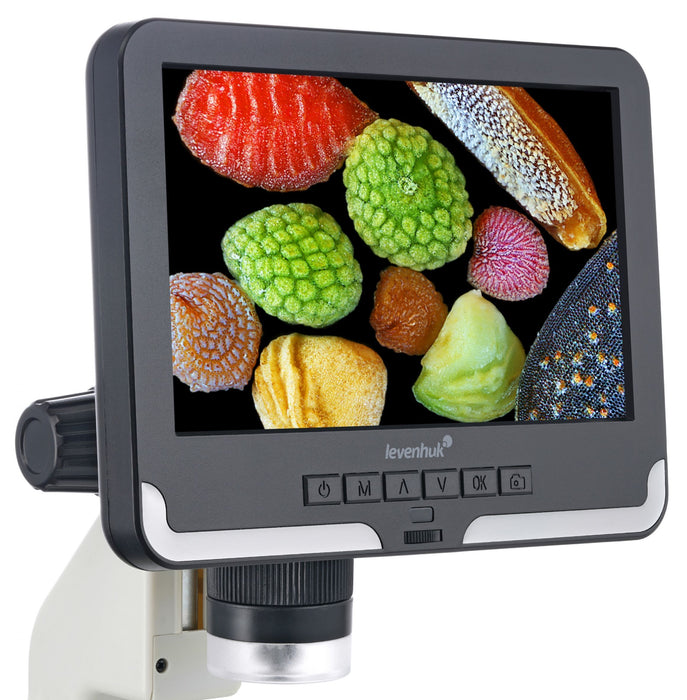 Комплект Levenhuk - Rainbow DM700 LCD + LabZZ P12 + Невидимият свят