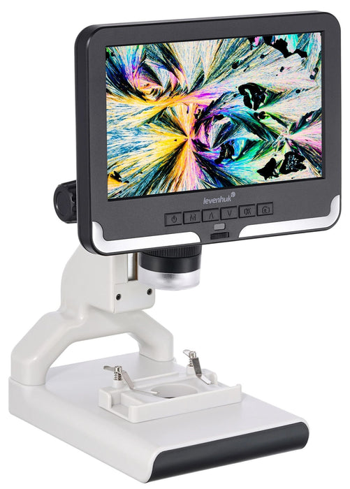 Комплект Levenhuk - Rainbow DM700 LCD + LabZZ P12 + Невидимият свят