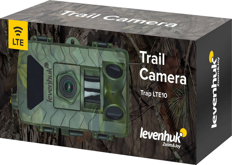Фотокапан Levenhuk Trap LTE10