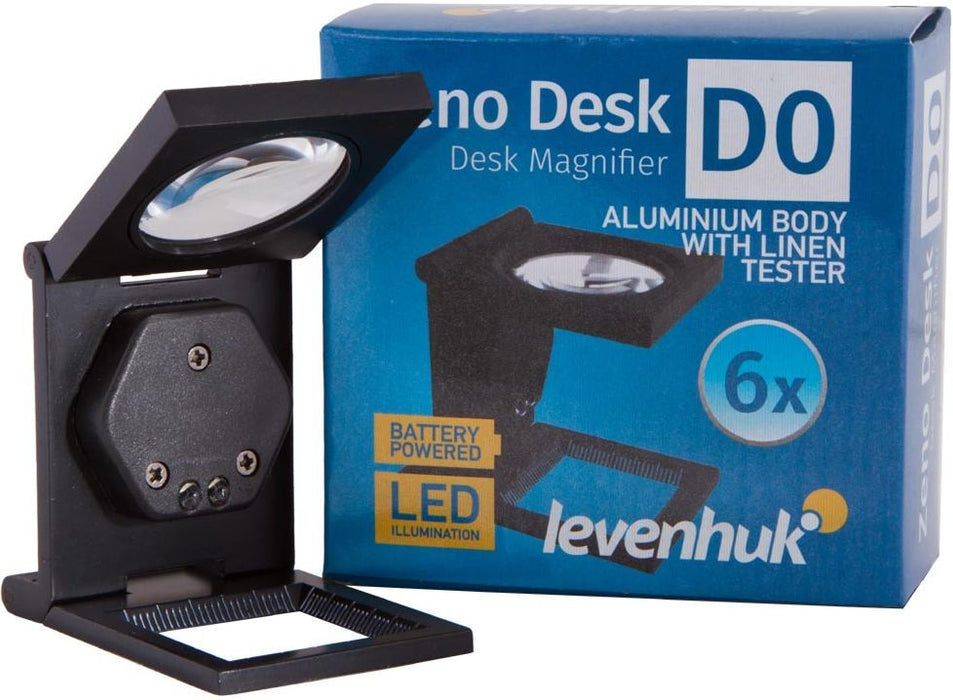 Лупа Levenhuk Zeno Desk - D0