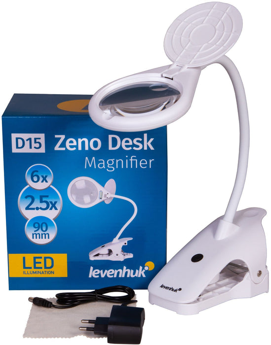 Лупа Levenhuk Zeno Desk - D15