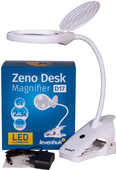 Лупа Levenhuk Zeno Desk - D17