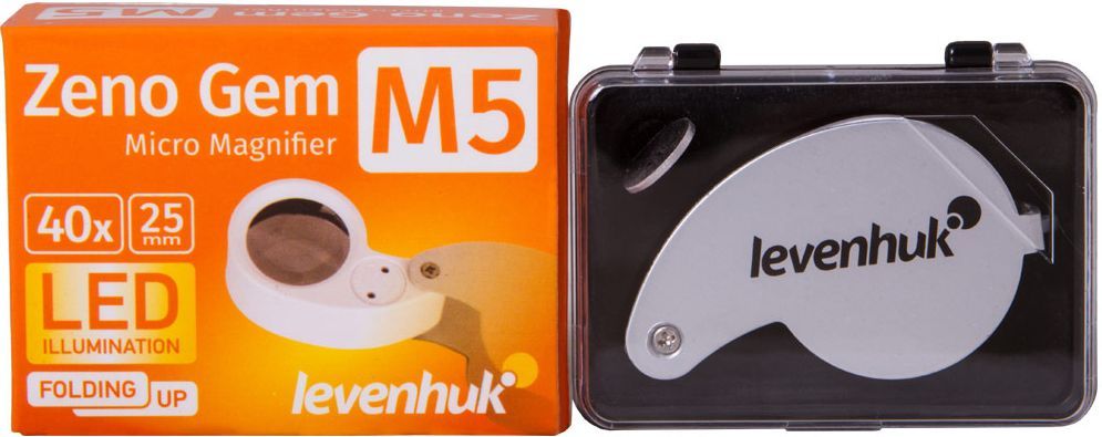 Лупа Levenhuk Zeno Gem - M5