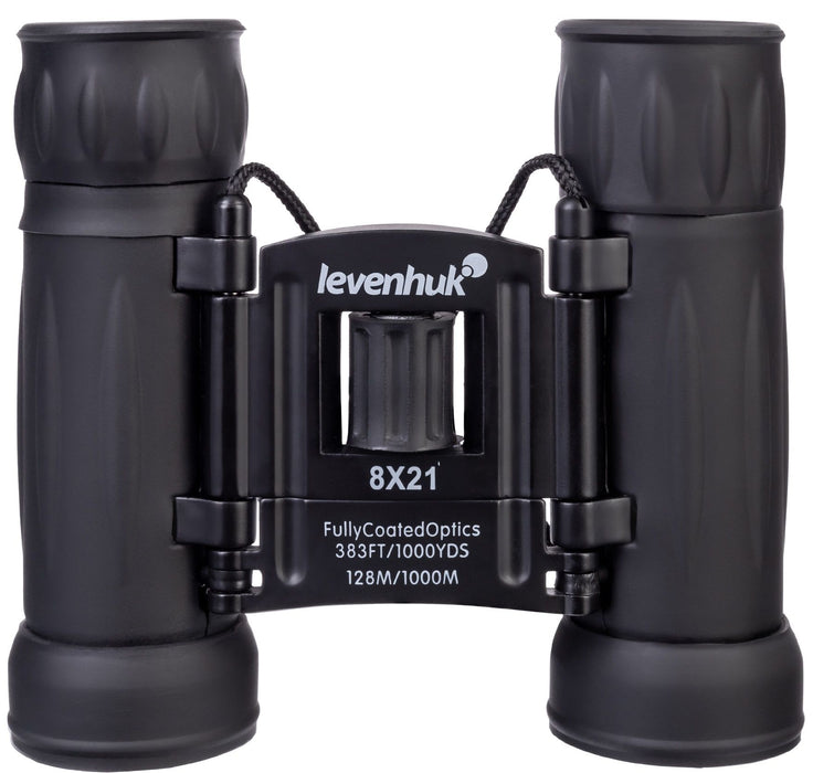 Бинокъл Levenhuk - Atom 8x21, черен
