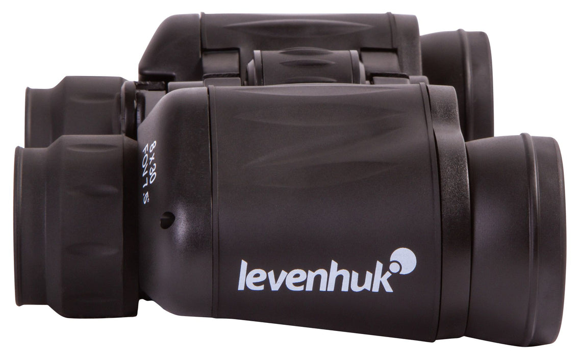 Бинокъл Levenhuk - Atom, 8x30, черен