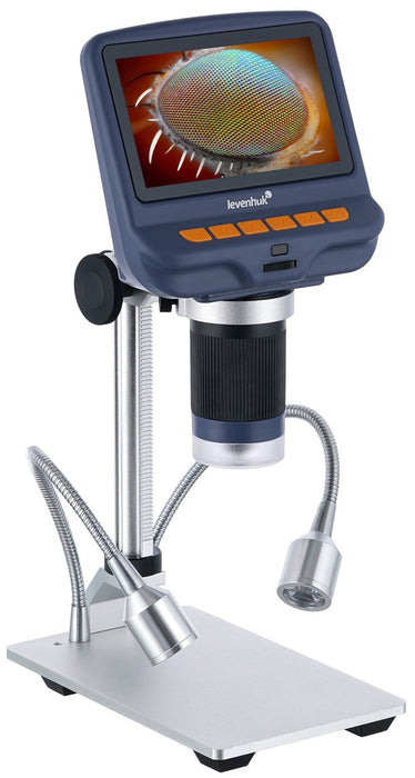 Микроскоп Levenhuk - DTX RC1, сив
