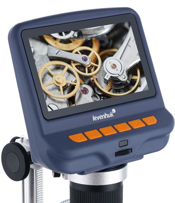 Микроскоп Levenhuk - DTX RC1, сив