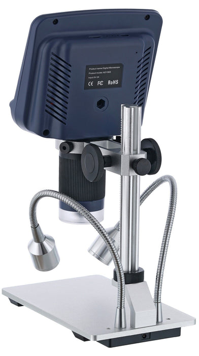 Микроскоп Levenhuk - DTX RC1, сив