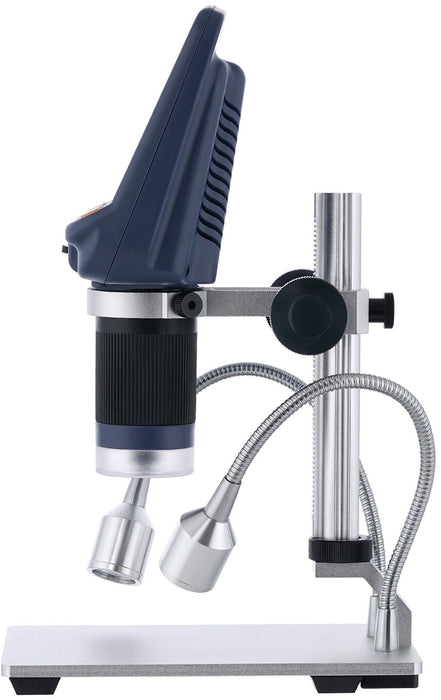 Микроскоп Levenhuk - DTX RC1, сив