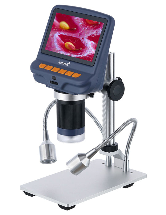 Микроскоп Levenhuk - DTX RC1, сив
