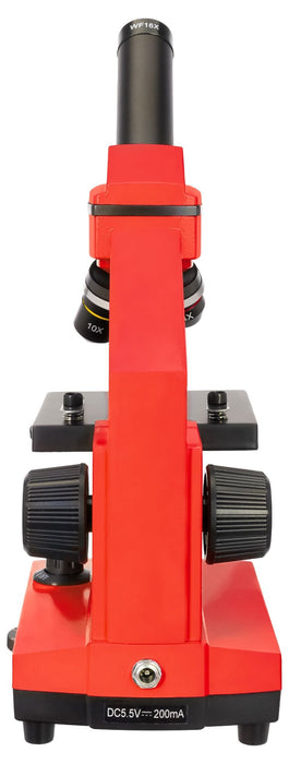 Микроскоп Levenhuk - Rainbow 2L PLUS, оранжев
