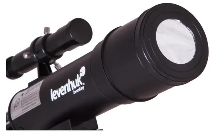 Телескоп Levenhuk - Skyline Travel Sun 50, черен
