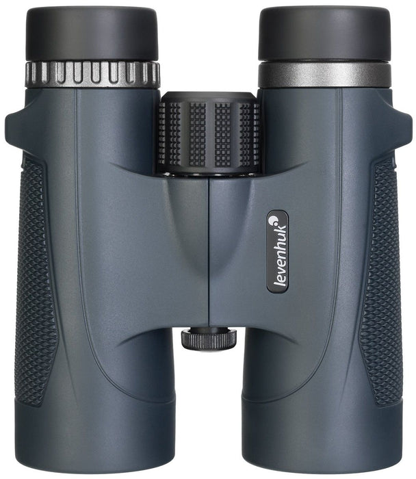 Бинокъл Levenhuk - Karma PLUS, 8x42, сив