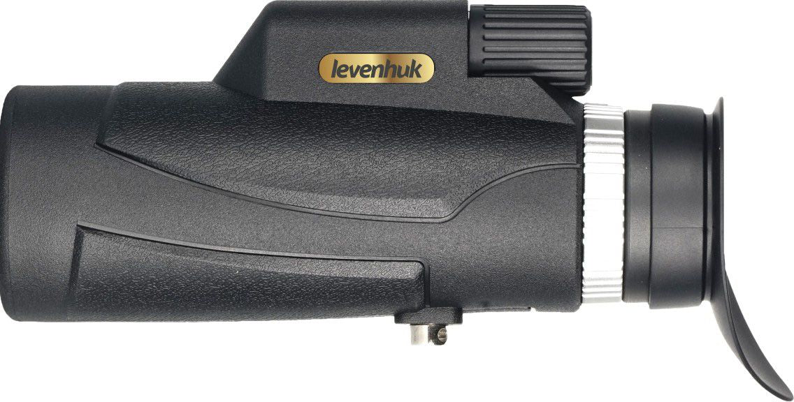 Монокъл Levenhuk - Wise PLUS, 8x42, черен