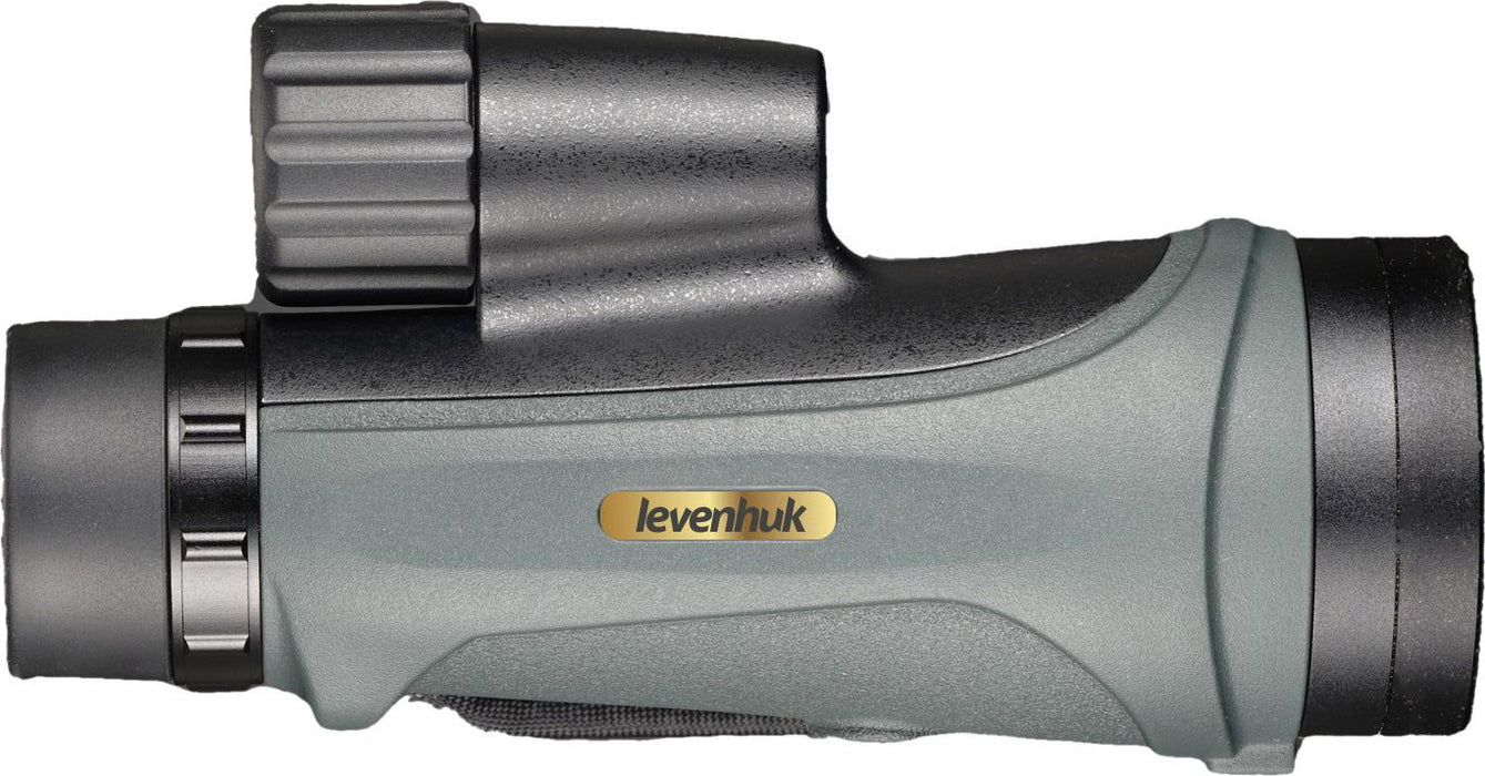 Монокъл Levenhuk - New Wise PRO ED, 12x50, сив