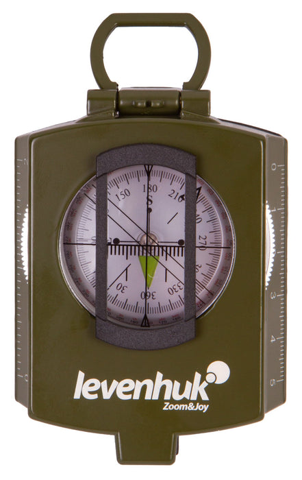 Компас Levenhuk - Army AC10, зелен