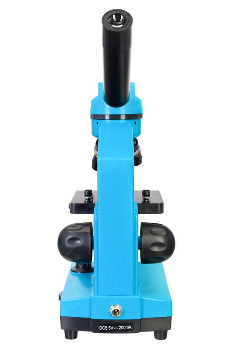 Микроскоп LEVENHUK Rainbow 2L, син