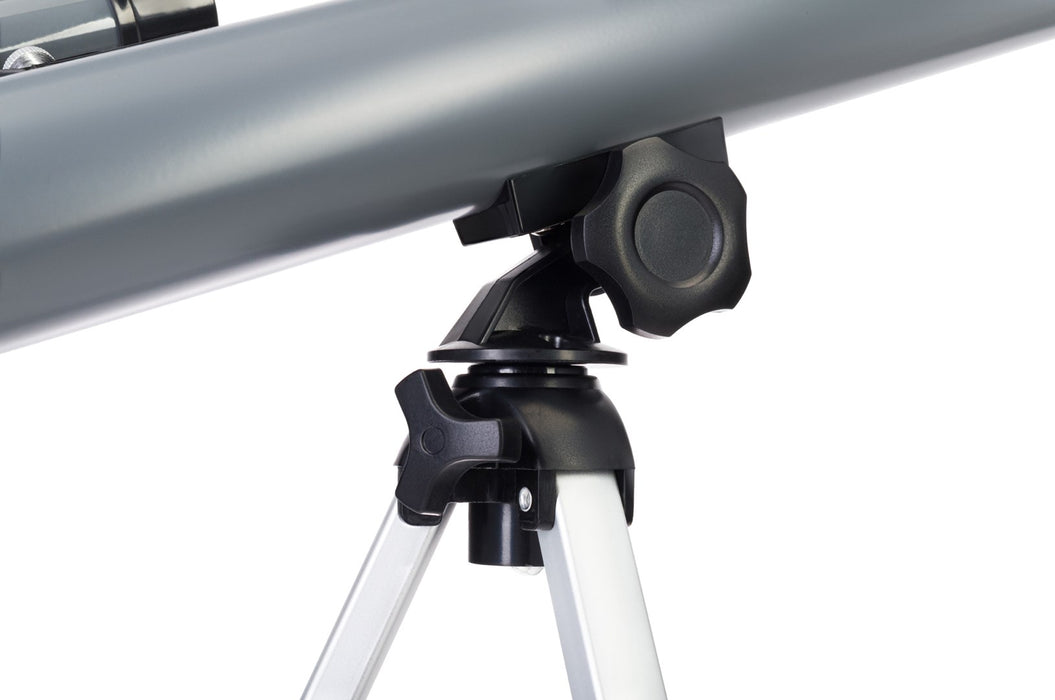 Рефрактор Levenhuk Blitz 50 Base 100x сив