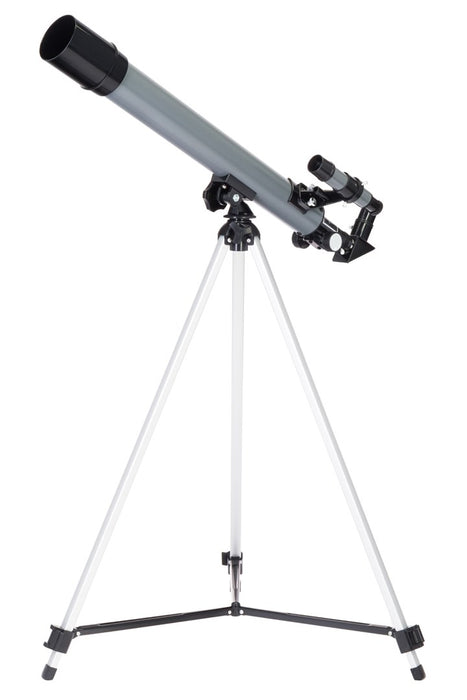 Рефрактор Levenhuk Blitz 50 Base 100x сив