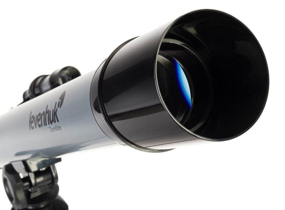 Рефрактор Levenhuk Blitz 50 Base 100x сив
