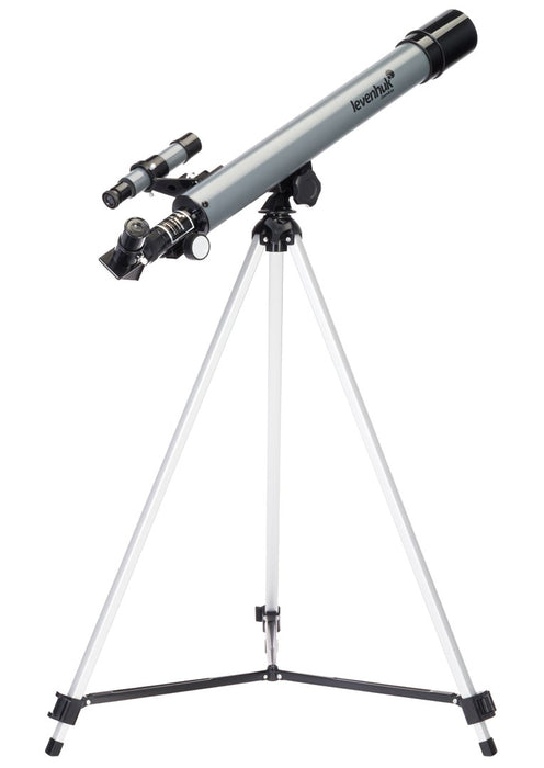 Рефрактор Levenhuk Blitz 50 Base 100x сив