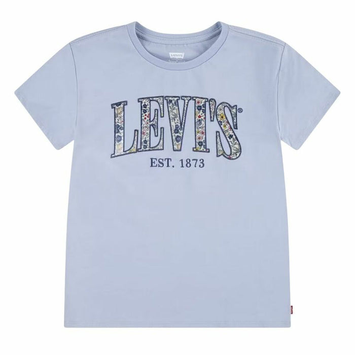 Детски Тениска с къс ръкав Levi's Lvg Ss Seasonal Graphic