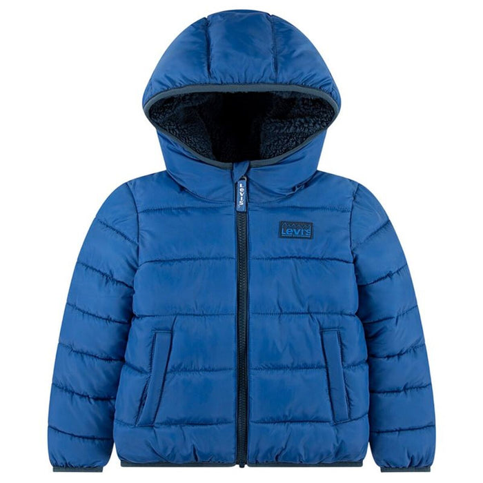 Сако Levi's Lvb Sherpa Lined Mdwt Puffer Син