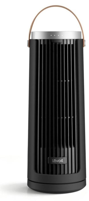 Вентилатор тип кула Levoit - Windi Mini, LTF-F132-BEUR, 7.5W, 5 степени, черен