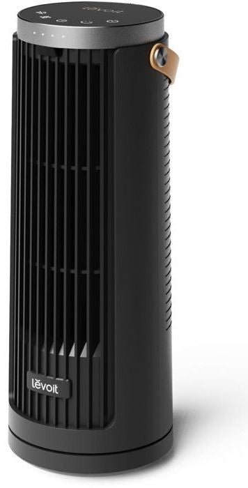 Вентилатор тип кула Levoit - Windi Mini, LTF-F132-BEUR, 7.5W, 5 степени, черен