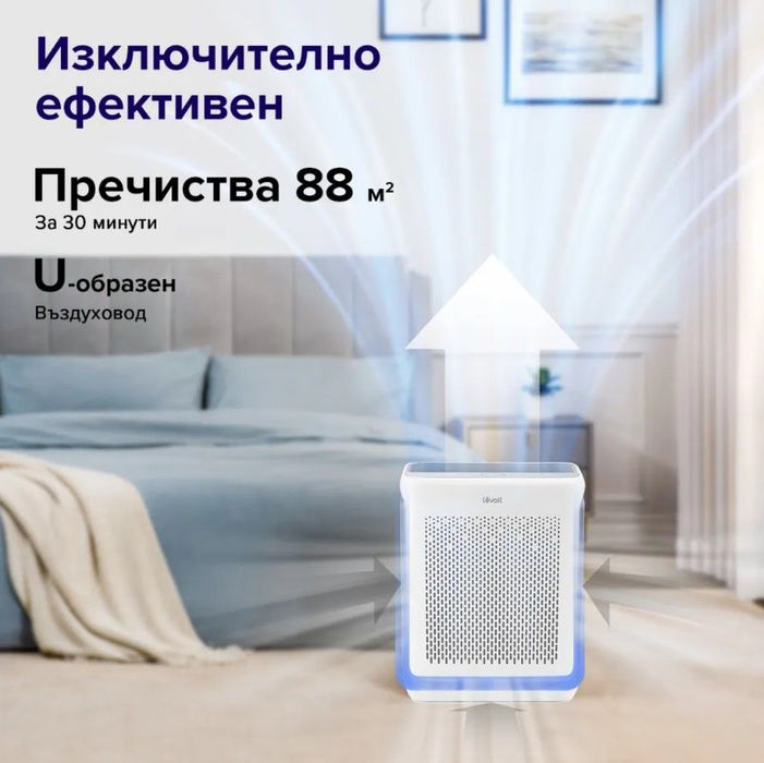 Пречиствател за въздух Levoit - Vital 200S Pro, HEPA, 24 dB, бял