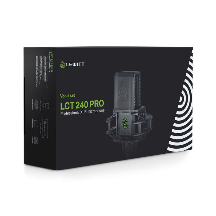 Lewitt LCT 240 Pro Vocal Set - кондензаторен микрофон