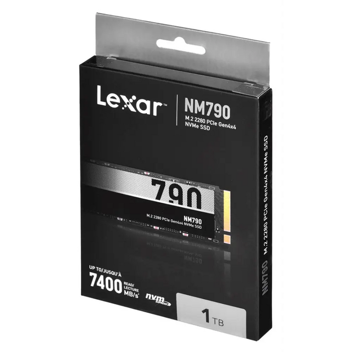 Lexar NM790 M.2 1 TB PCI Express 4.0 SLC NVMe