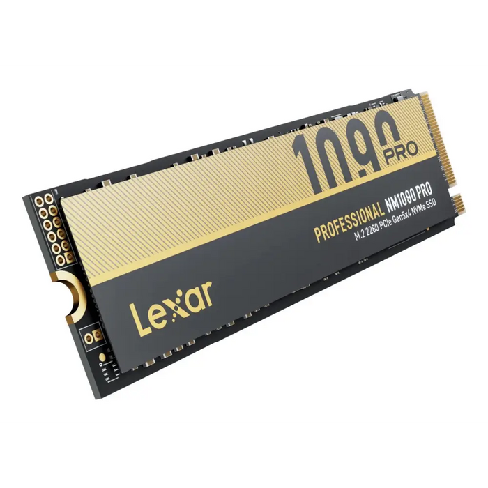 Lexar Professional NM1090 PRO 4 TB M.2 PCI Express 5.0 NVMe